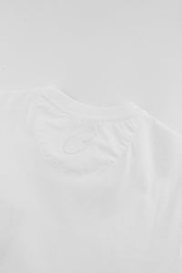Catini Firenze Pocket T-Shirt White/Mid Grigio Grey