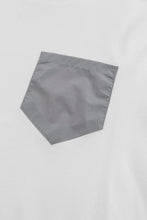 Load image into Gallery viewer, Catini Firenze Pocket White/Light Grigio Grey