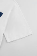 Load image into Gallery viewer, Catini Firenze Pocket T-Shirt White/Deep Blue