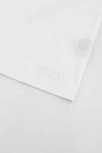Catini Firenze Pocket T-Shirt White/Light Blue