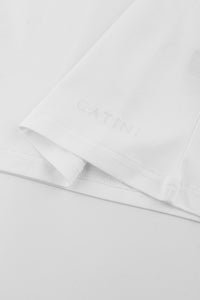 Catini Firenze Pocket T-Shirt White/Light Blue