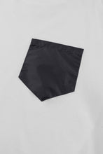 Load image into Gallery viewer, Catini Firenze Pocket T-Shirt White/Steel Grey
