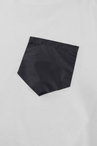 Catini Firenze Pocket T-Shirt White/Steel Grey
