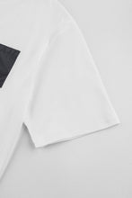 Load image into Gallery viewer, Catini Firenze Pocket T-Shirt White/Steel Grey