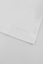 Load image into Gallery viewer, Catini Firenze Pocket T-Shirt White/Steel Grey