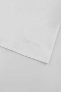 Catini Firenze Pocket T-Shirt White/Steel Grey