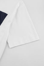 Load image into Gallery viewer, Catini Firenze Pocket T-Shirt White/Navy Blue