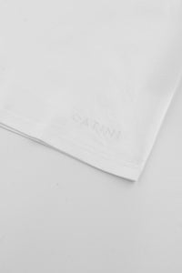 Catini Firenze Pocket T-Shirt White/Navy Blue