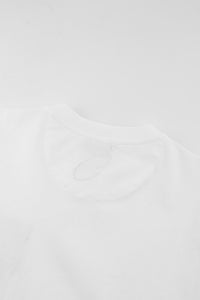 Catini Firenze Pocket T-Shirt White/Navy Blue