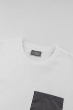 Load image into Gallery viewer, Catini Firenze Pocket T-Shirt White/Dark Grigio Grey