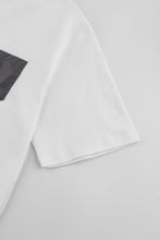 Load image into Gallery viewer, Catini Firenze Pocket T-Shirt White/Dark Grigio Grey