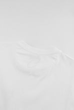 Load image into Gallery viewer, Catini Firenze Pocket T-Shirt White/Dark Grigio Grey
