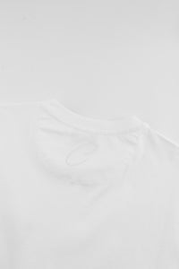 Catini Firenze Pocket T-Shirt White/Dark Grigio Grey