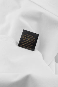 Catini Firenze Pocket T-Shirt White/Dark Grigio Grey