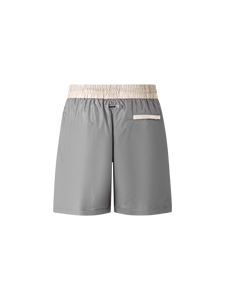 Catini Baratti Contrast Waistband Swim Shorts Light Grey/Arenaria Beige