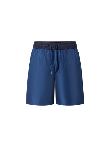 Catini Baratti Contrast Waistband Swim Shorts Dark Blue/Navy Blue