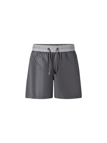 Catini Baratti Contrast Waistband Versatile Shorts Dark Grey/Light Grey