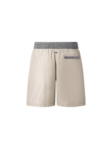 Catini Baratti Contrast Waistband Swim Shorts Arenaria Beige/Dark Grey