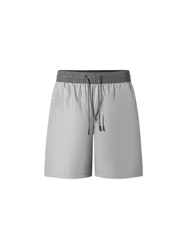 Catini Baratti Contrast Waistband Swim Shorts Light Grey/Dark Grey