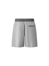 Load image into Gallery viewer, Catini Baratti Contrast Waistband Swim Shorts Light Grey/Dark Grey