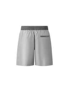 Catini Baratti Contrast Waistband Swim Shorts Light Grey/Dark Grey