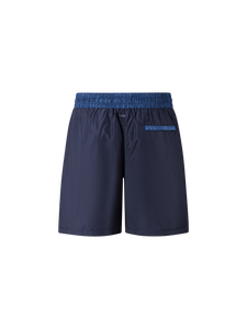 Catini Baratti Contrast Waistband Swim Shorts Navy Blue/Dark Blue
