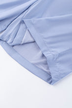 Load image into Gallery viewer, Catini Baratti Contrast Waistband Swim Shorts Light Blue/Navy Blue