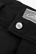 Load image into Gallery viewer, Catini Alcorto Chino Pants Nero Black