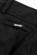 Load image into Gallery viewer, Catini Alcorto Chino Pants Nero Black