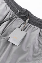 Load image into Gallery viewer, Catini Baratti Contrast Waistband Swim Shorts Light Grey/Dark Grey