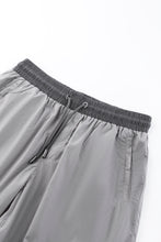 Load image into Gallery viewer, Catini Baratti Contrast Waistband Swim Shorts Light Grey/Dark Grey