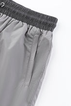 Load image into Gallery viewer, Catini Baratti Contrast Waistband Swim Shorts Light Grey/Dark Grey