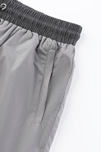 Catini Baratti Contrast Waistband Swim Shorts Light Grey/Dark Grey