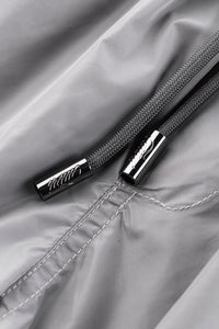 Catini Baratti Contrast Waistband Swim Shorts Light Grey/Dark Grey