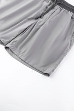 Load image into Gallery viewer, Catini Baratti Contrast Waistband Swim Shorts Light Grey/Dark Grey