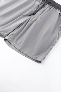 Catini Baratti Contrast Waistband Swim Shorts Light Grey/Dark Grey