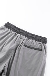 Catini Baratti Contrast Waistband Swim Shorts Light Grey/Dark Grey