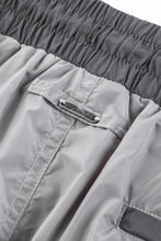 Load image into Gallery viewer, Catini Baratti Contrast Waistband Swim Shorts Light Grey/Dark Grey