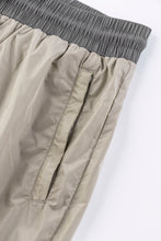 Load image into Gallery viewer, Catini Baratti Contrast Waistband Swim Shorts Arenaria Beige/Dark Grey