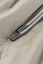 Load image into Gallery viewer, Catini Baratti Contrast Waistband Swim Shorts Arenaria Beige/Dark Grey