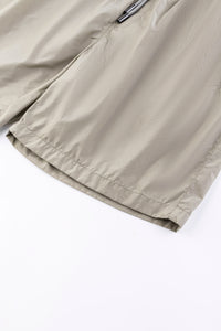 Catini Baratti Contrast Waistband Swim Shorts Arenaria Beige/Dark Grey