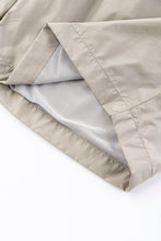 Load image into Gallery viewer, Catini Baratti Contrast Waistband Swim Shorts Arenaria Beige/Dark Grey