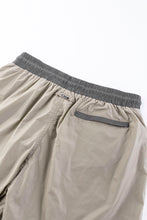 Load image into Gallery viewer, Catini Baratti Contrast Waistband Swim Shorts Arenaria Beige/Dark Grey