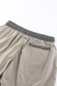 Catini Baratti Contrast Waistband Swim Shorts Arenaria Beige/Dark Grey