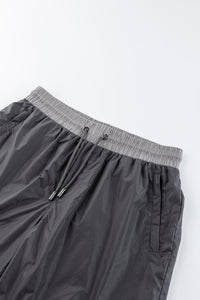 Catini Baratti Contrast Waistband Swim Shorts Dark Grey/Light Grey