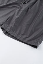 Load image into Gallery viewer, Catini Baratti Contrast Waistband Swim Shorts Dark Grey/Light Grey
