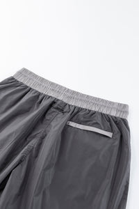 Catini Baratti Contrast Waistband Swim Shorts Dark Grey/Light Grey