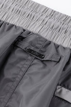 Load image into Gallery viewer, Catini Baratti Contrast Waistband Swim Shorts Dark Grey/Light Grey