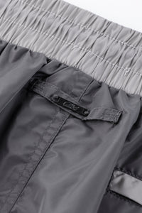 Catini Baratti Contrast Waistband Swim Shorts Dark Grey/Light Grey
