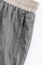 Load image into Gallery viewer, Catini Baratti Contrast Waistband Swim Shorts Light Grey/Arenaria Beige